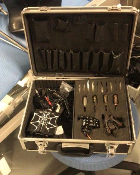 Tattoo Case and Dressing